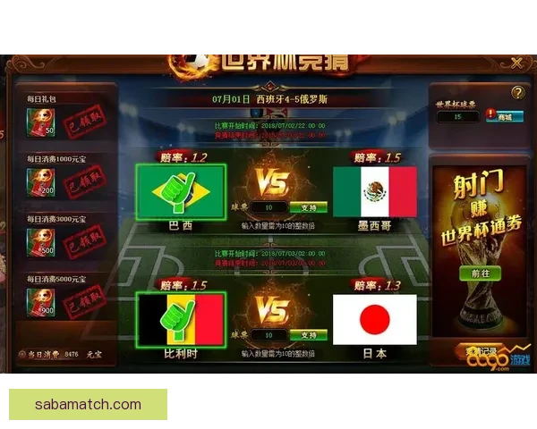 世界杯精彩竞猜注册入口，畅享全球足球盛宴不停歇